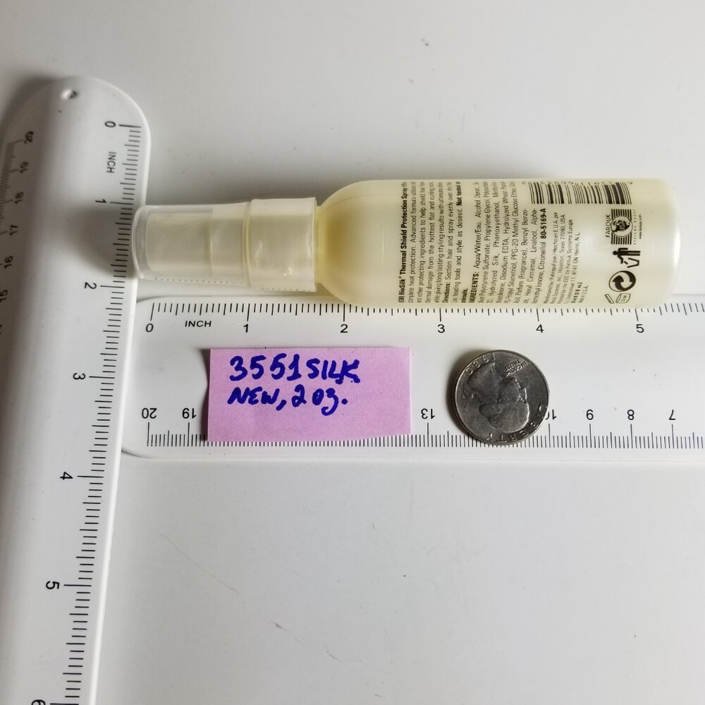✅🆕️New 2 oz Travel Size Biosilk Thermal Shield Protection Spray Made in USA - Picture 6 of 8